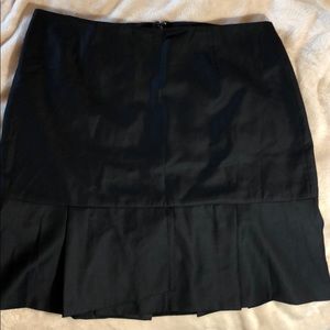 J Crew 120s Suit Skirt